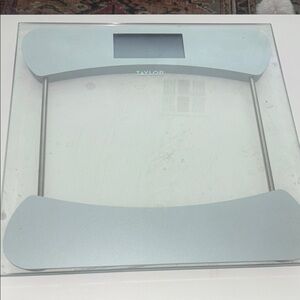 Taylor Glass Digital Scale in Light Gray